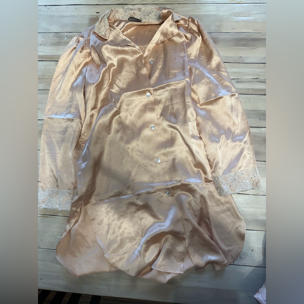 VINTAGE Christian Dior Nightgown